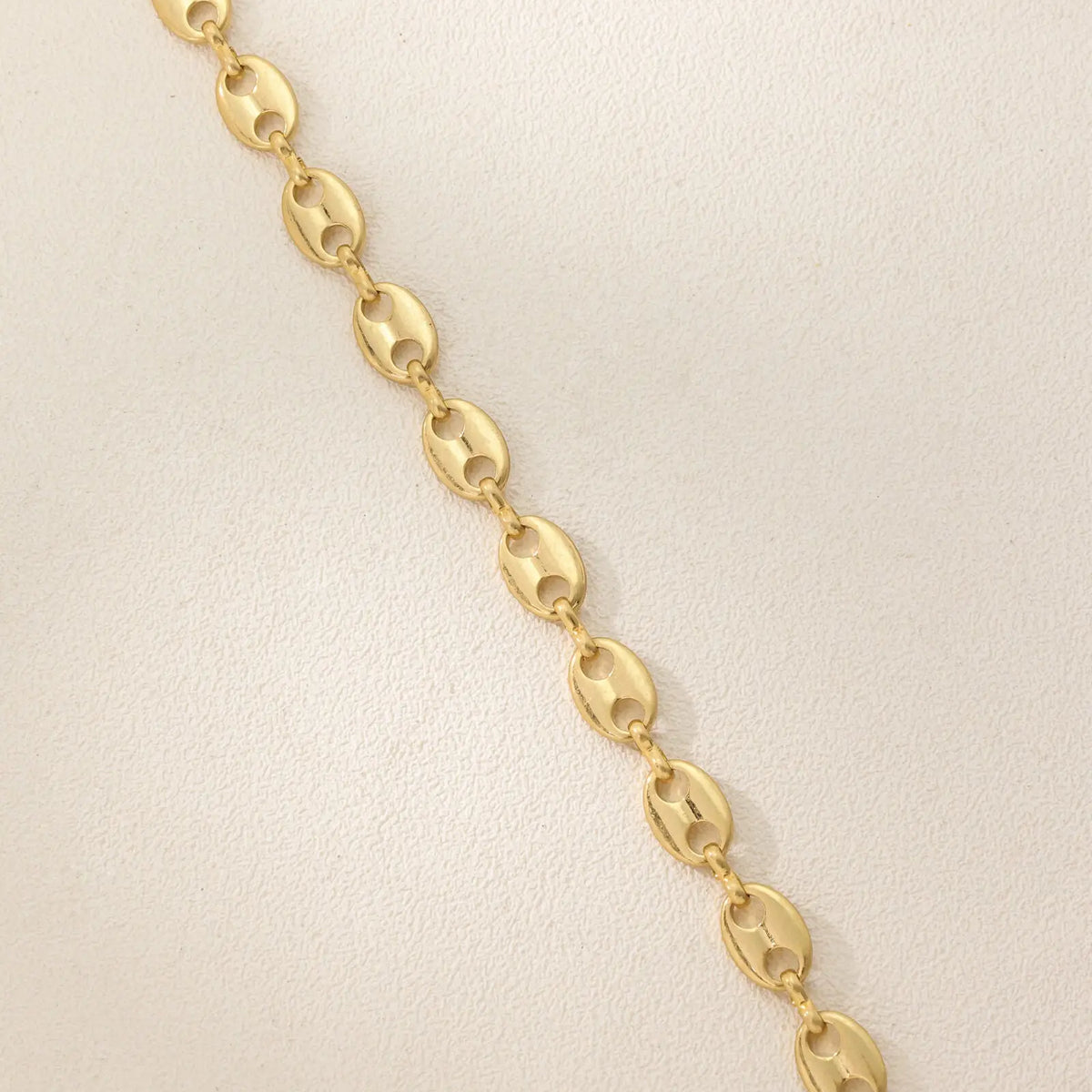 Pansy Puff Mariner Link Chain Bracelet-Chic & Trendy Statement Jewelry All-Glows