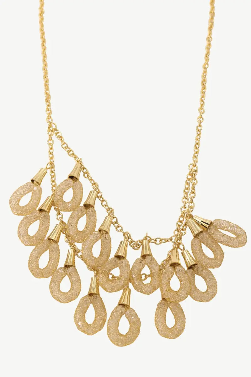 18k Gold-Plated Brass Necklace