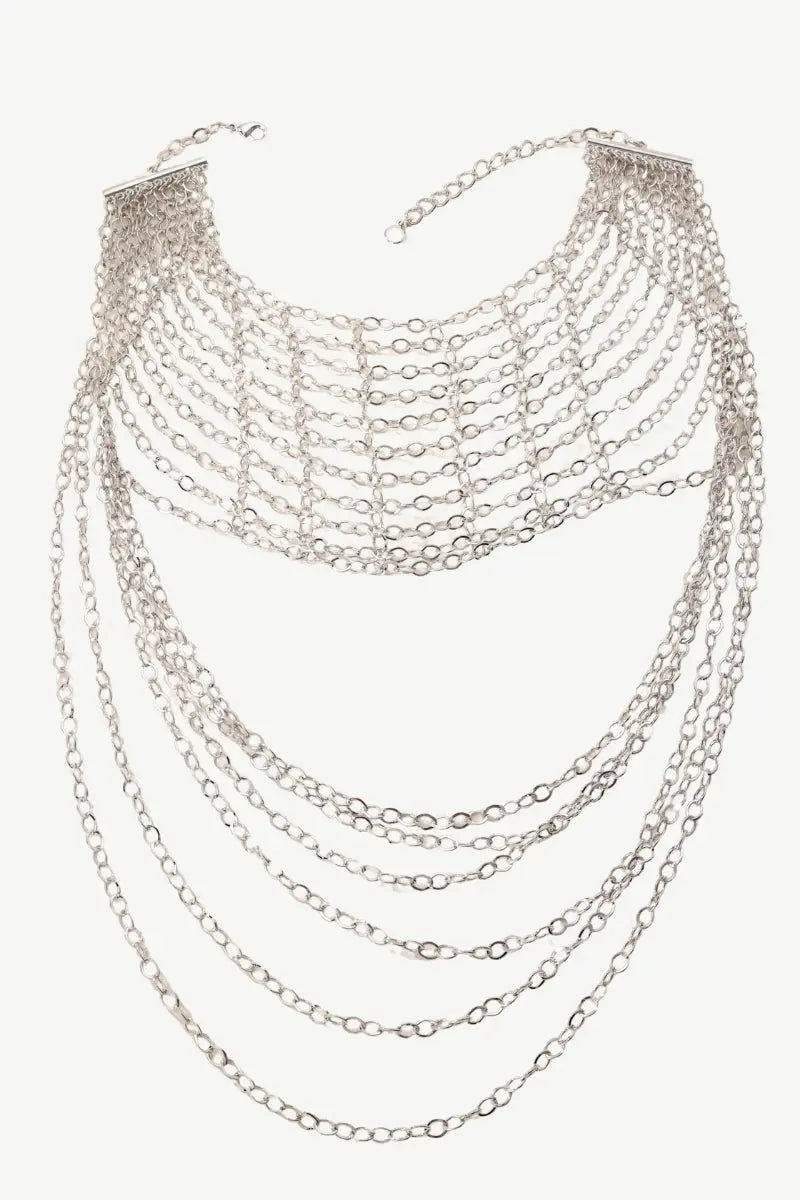 platinum chain pendant necklace online