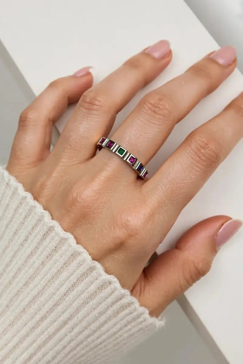 Stardust ring