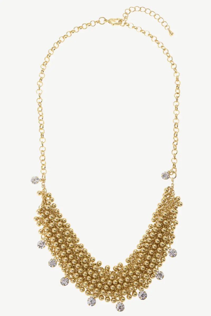 gold plated pendant necklace