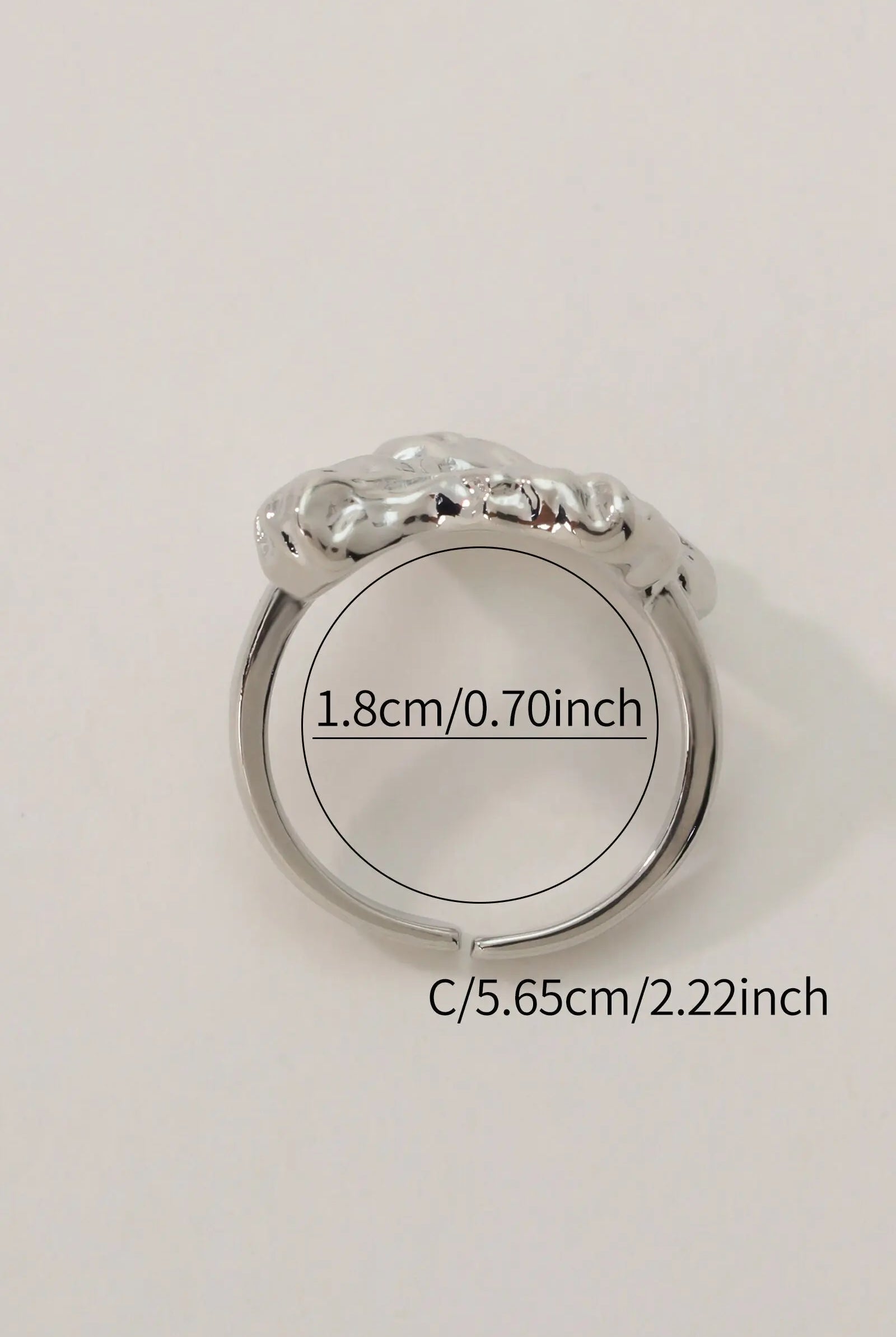 zenith platinum ring design