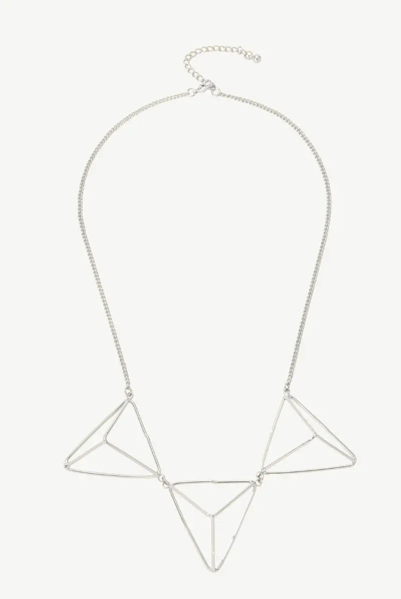 plated necklace for women online