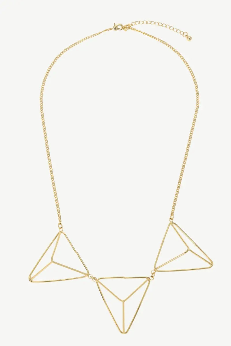 gold plated necklace