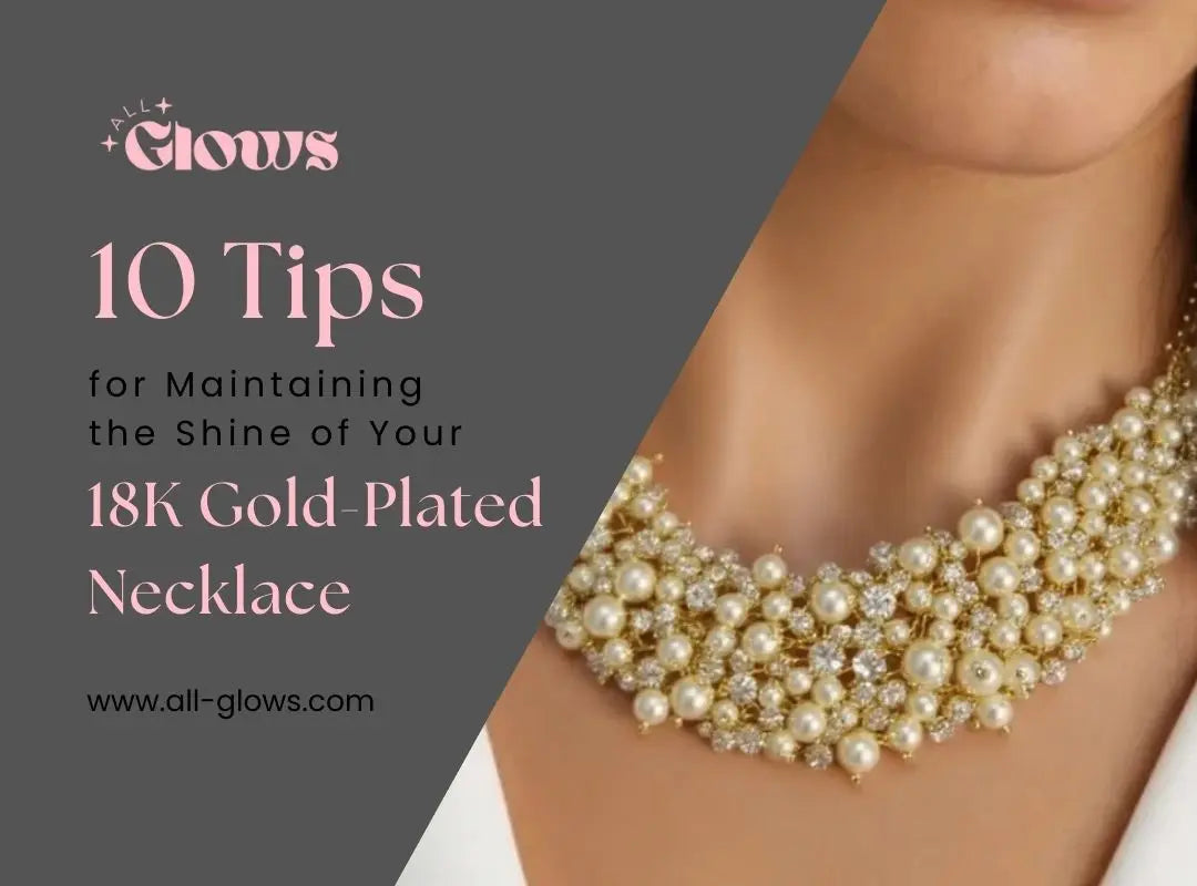 18K Gold-Plated Necklace