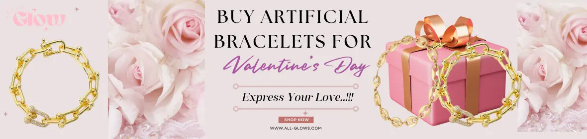 Buy-Artificial-Bracelets-for-Valentine-s-Day-Online-Express-Your-Love All-Glows