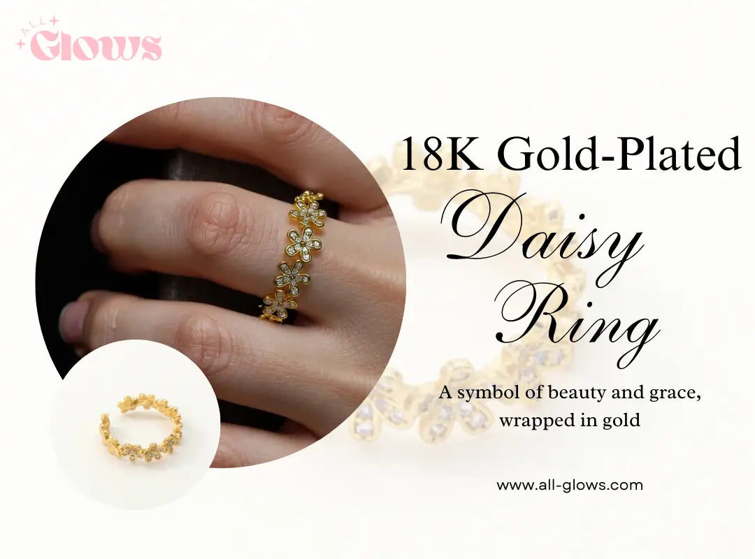 5-Reasons-You-Will-Love-This-18K-Gold-Plated-Daisy-Flower-Ring All-Glows