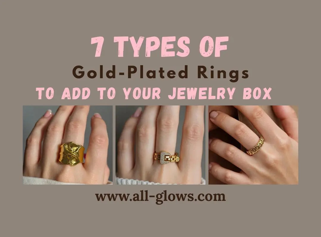 Gold-Plated Rings for women