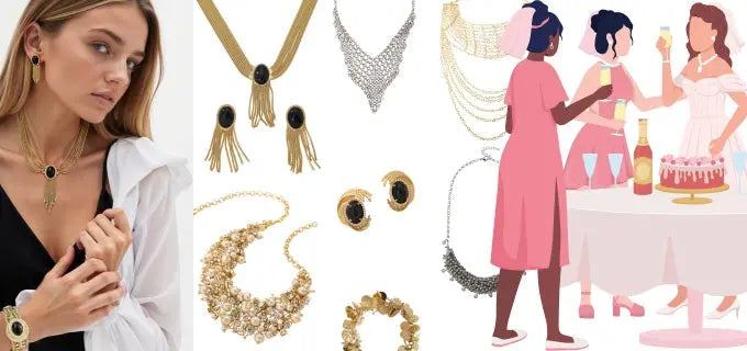 Glam Night: Luxe jewelry Sets Online 