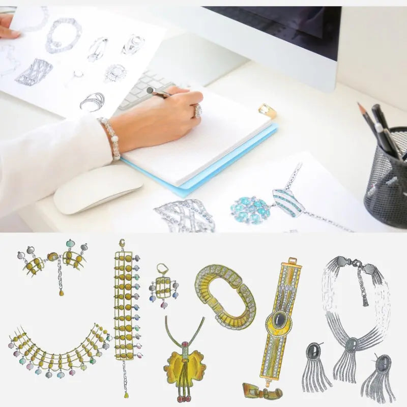 Custom Engraved jewelry Collection