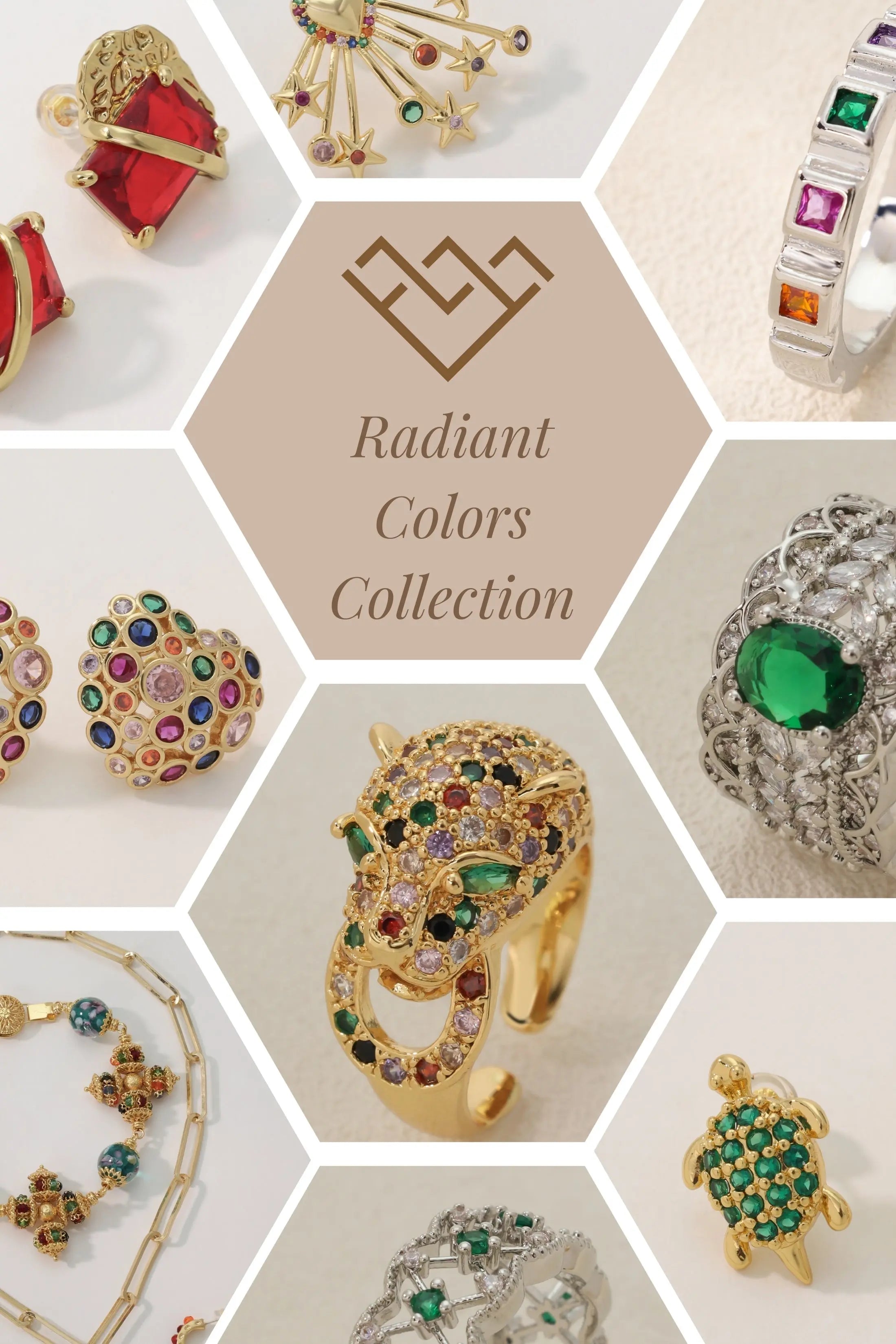 Radiant Colorful Essence Collection 