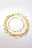 gold plated jewelry necklace