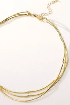 Shop gold plated jewelry necklace