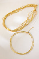 gold necklace for women