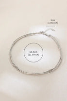 Elegant Platinum Necklace Online