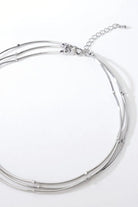Buy Platinum Necklace for Women
