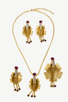 Aura Handmade Pendant Jewelry Set 