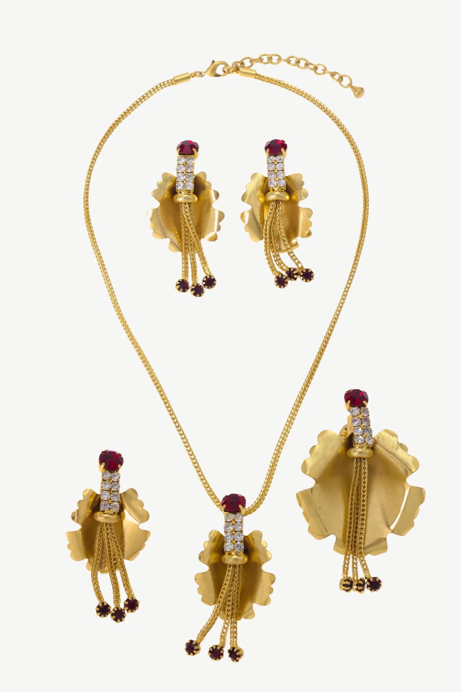 Aura Handmade Pendant Jewelry Set 