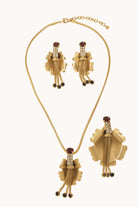 Aura Gold Jewelry Set Collection