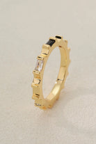 Buy latest design 18K gold plated Ring 
