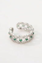 Buy Dahlia Platinum Ring 