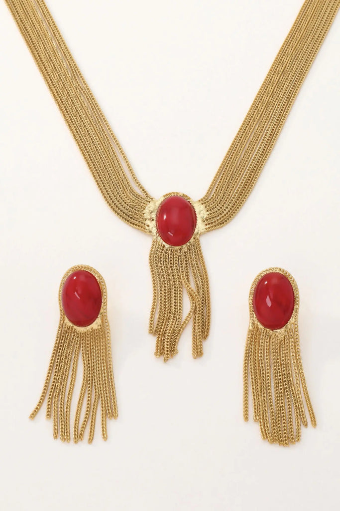 red