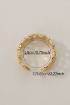 Buy Best gold Garnet Ring 