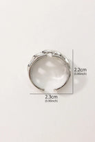 Buy Hollywood platinum Ring Online