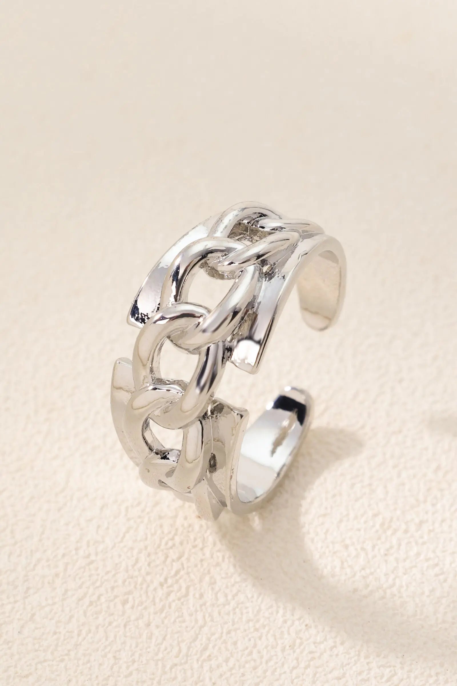 Shop platinum Hollywood Ring Online