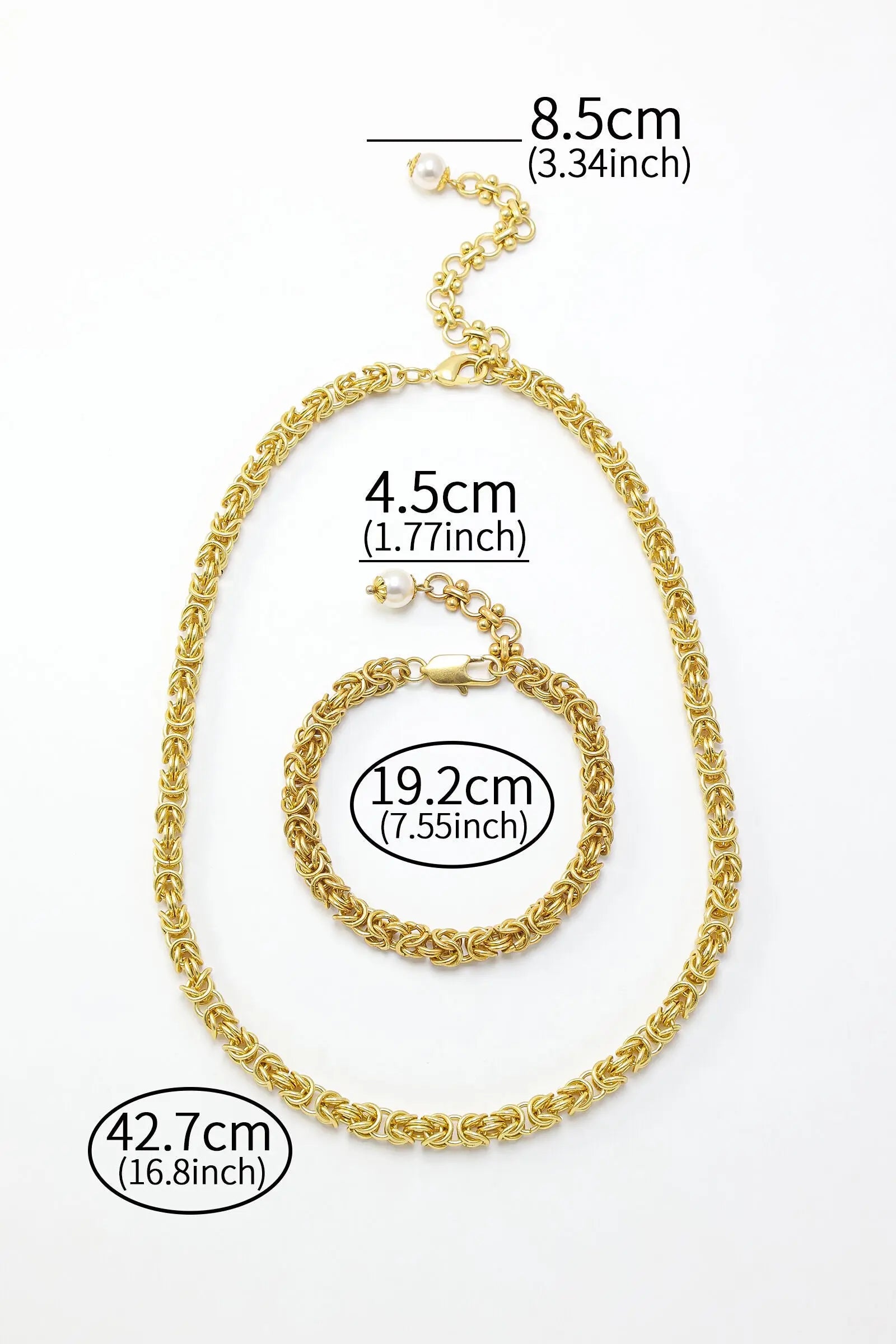 gold plated jewelry sets