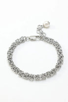platinum Plated Bracelet