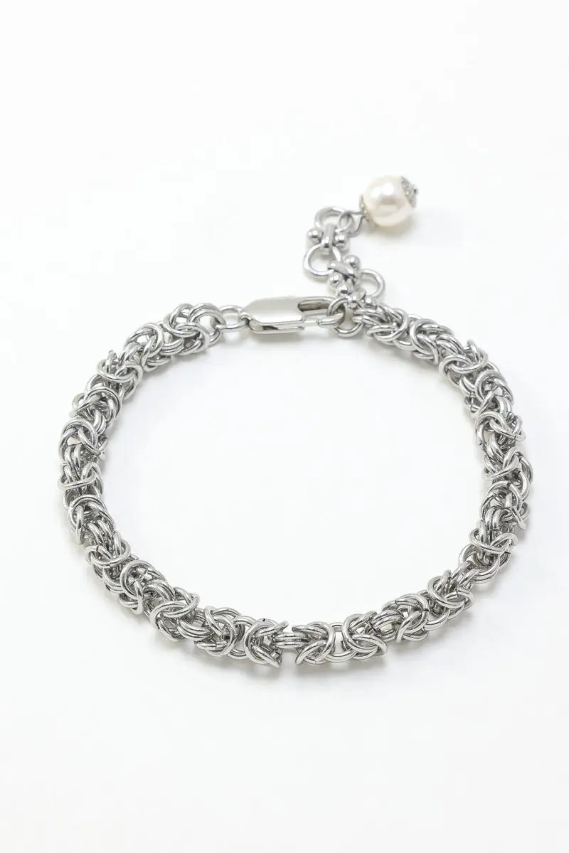 platinum Plated Bracelet