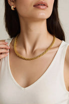 King Byzantine Gold Necklace