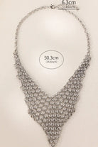 Buy Latest Design platinum Necklace