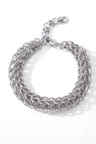 Platinum Lotus Jewelry Set