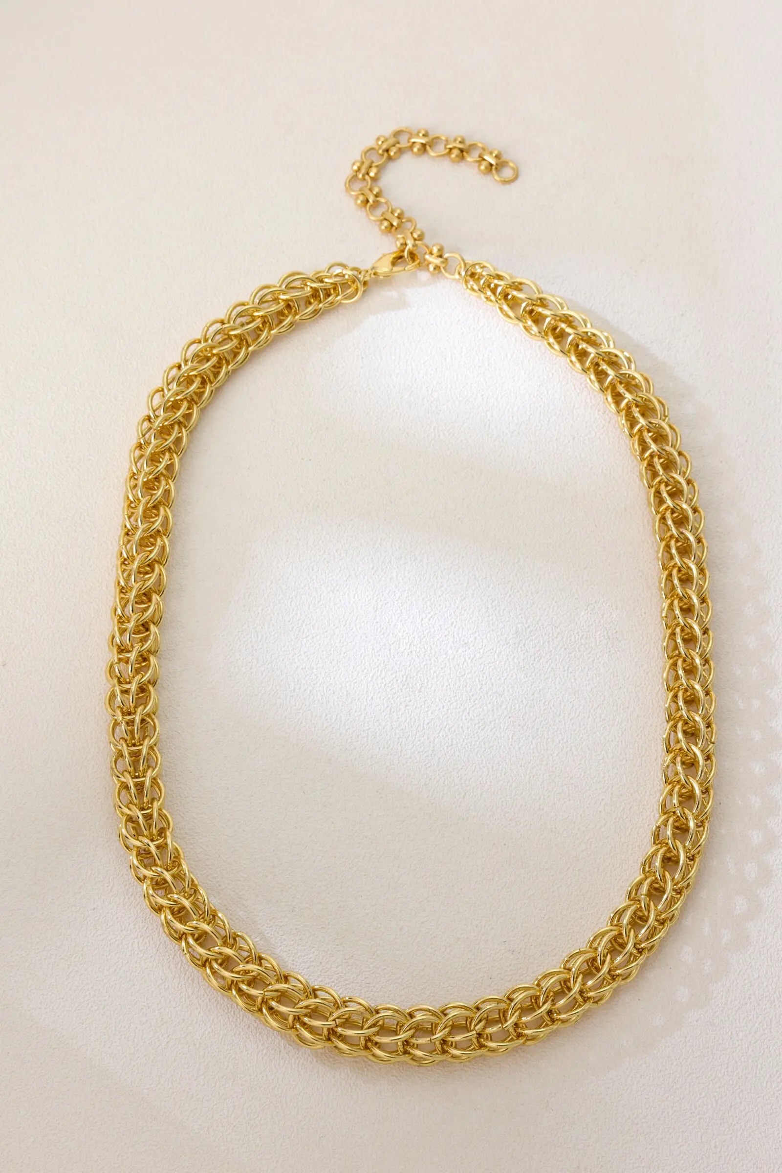 Gold Plated Jewelry Necklace