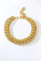 Gold Lotus Jewelry Set