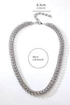 Shop Platinum Necklaces Online