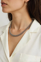 Lotus Necklace – High-End Foxtail Chain in 18K Gold Plating All-Glows