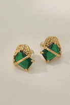 Shop Green Luna Earring Online
