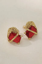 Shop Elegant Red Luna Earring Online