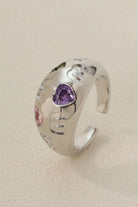 Buy platinum Open Ring Online