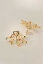 Shop Trendy Gold Meteor Earring  Online 
