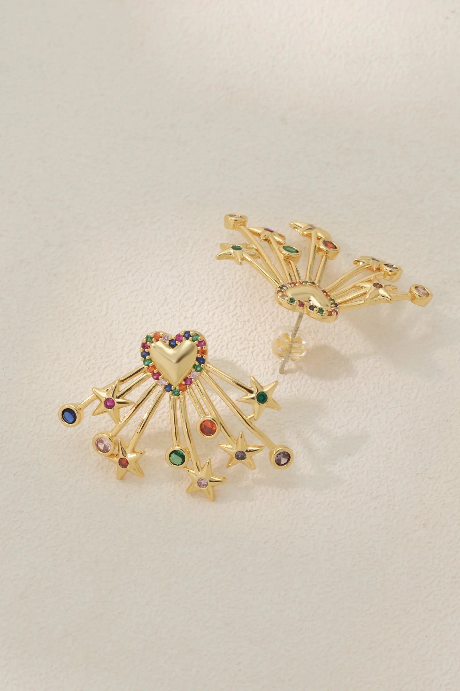 Shop Trendy Gold Meteor Earring  Online 
