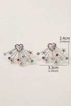 Top Quality Platinum Meteor Earring