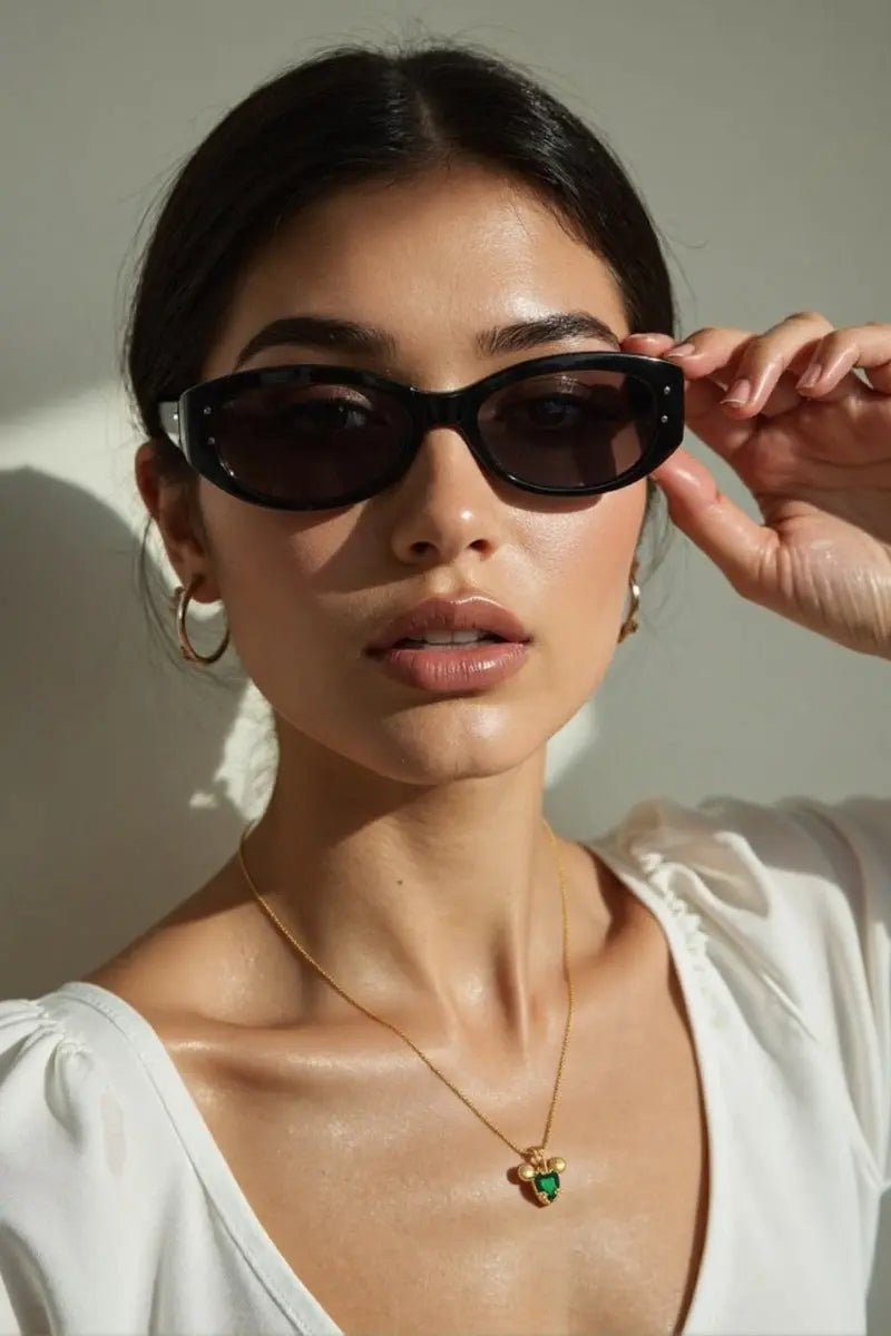 Mickey Necklace green 