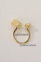 Buy Gold Moon Stone Ring