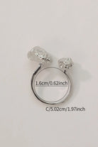 Luxurious Platinum Plated Ring 