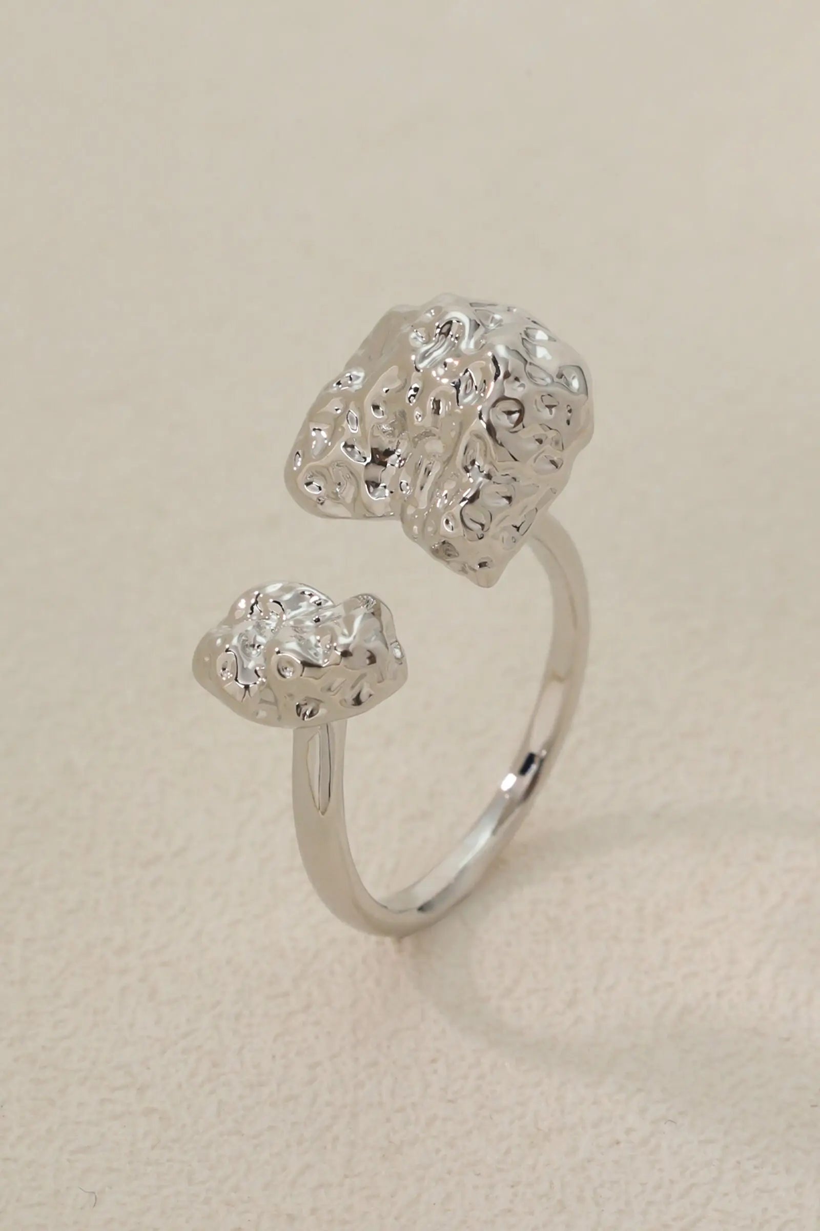 Affordable Platinum Plated Ring 