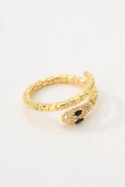 Shop Snake Design Gold Plated Ring 